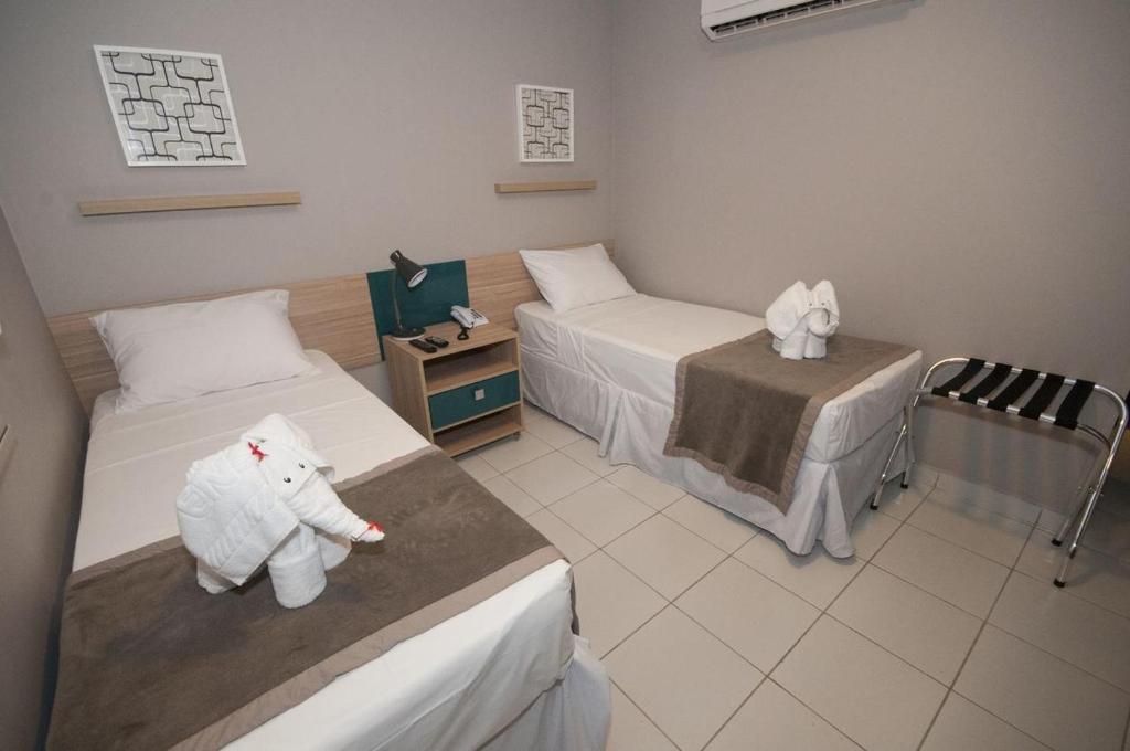 Quarto Duplo - Hotel ENSEADA BOA VIAGEM